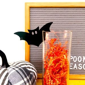 Halloween Glass Charms/Tags